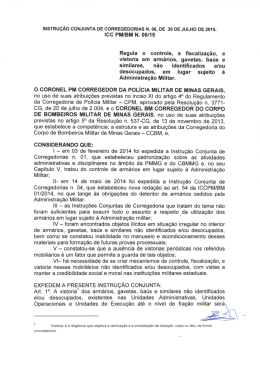 ICC PM/BM N. 06/15