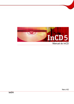 InCD 5 - ftp.nero.com