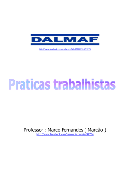 Apostila_Praticas_trabalhistas (08/06/2012) - 1362,93 kb