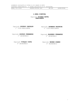 BO 3220 - Assembleia Legislativa do Rio Grande do Norte