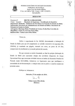 Despacho - Sindsefaz