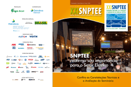 revista 05 - XXIII Semin&aacute;rio Nacional de Produ&ccedil;&atilde;o e Transmiss&atilde;o