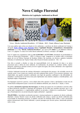 Artigo 359 - Novo C&oacute;digo Florestal Brasileiro