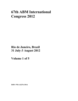 Estudo Do Efeito Da Recuperacao E