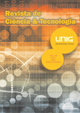 Revista de Ciência e Tecnologia