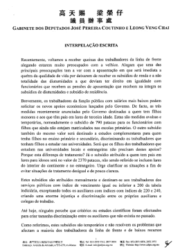 gabinete dos deputados jos&eacute; pereira coutinho e leong veng chai
