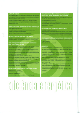 As ac&ccedil;&otilde;es realizadas no &acirc;mbito do Programa