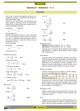 Qu&iacute;mica A &ndash; Extensivo &ndash; V. 4