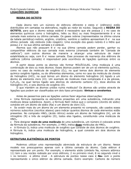 Profa Fernanda Galante Fundamentos de Qu&iacute;mica e
