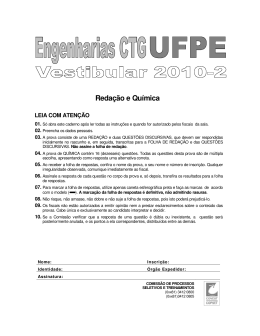 Redação e Química - vieirafilho.com.br