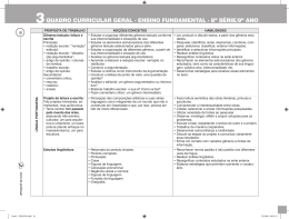 9&ordm; ano EF