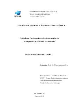 &ldquo;M&eacute;todo da Continua&ccedil;&atilde;o Aplicado na An&aacute;lise de