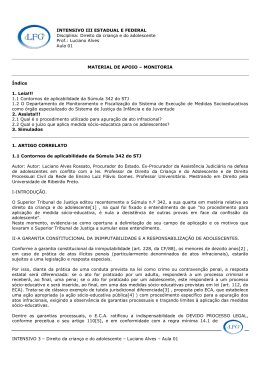 INTENSIVO 3 &ndash; Direito da crian&ccedil;a e do adolescente &ndash; Luciano Alves