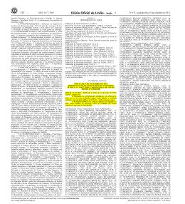 Homologa&ccedil;&atilde;o do Concurso