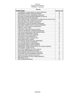 Notas de Introdução à Electrotecnia 2005/2006