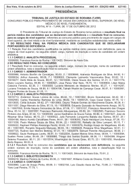 2. Edital 09 2012 - RESULTADO FINAL _NIVEL SUPERIOR