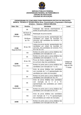 servi&ccedil;o p&uacute;blico federal universidade federal de pernambuco centro
