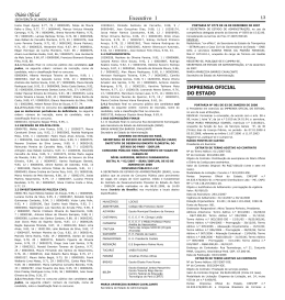 Di&aacute;rio Oficial - Imprensa Oficial do Estado do Par&aacute;