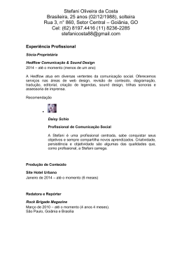Informa&ccedil;&otilde;es profissionais Tamanho:100.43 KB