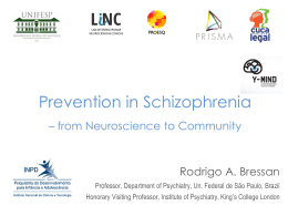 Prevention in Schizophrenia