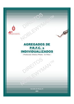 AGREGADOS DE P.R.F.C.&acute;s INDIVIDUALIZADOS