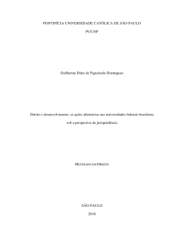 Direito e desenvolvimento