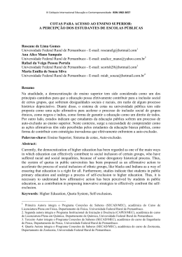 Roseane de Lima Gomes - IX Colóquio Internacional Educação e