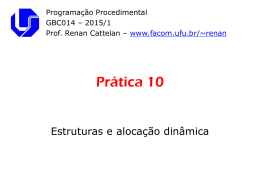 Prática 10