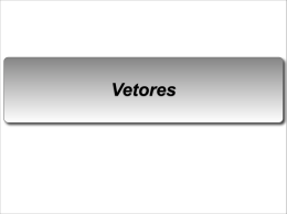 Vetores - Unifra