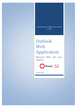 Outlook Web Application
