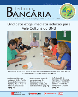 Edi&ccedil;&atilde;o n&ordm; 1373 | 9 a 14 de mar&ccedil;o de 2015