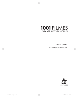 1001 FILMES - Livraria Martins Fontes