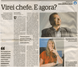 Entrevista com o Amaro Fran&ccedil;a - Col&eacute;gio Sagrado Cora&ccedil;&atilde;o de Maria