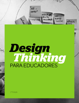 1 - Design Thinking for Educators