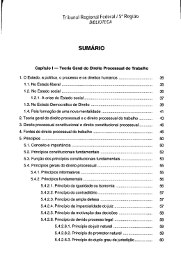 Curso de direito processual do trabalho