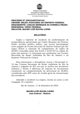 processo n&ordm; 200334007020162 origem: se&ccedil;&atilde;o
