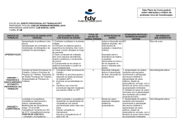Dir. Processual do Trabalho I - CARLOS HENRIQUE