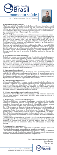 Dr. Carlos Henrique Durso Carneiro