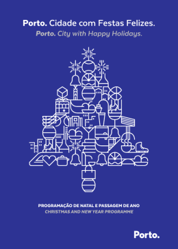 Programa&ccedil;&atilde;o de Natal e Passagem de Ano