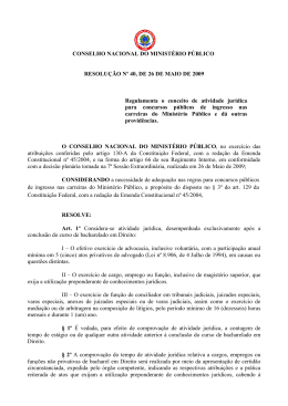 PROCESSO CNMP nº: 0 - Ministério Público do Estado do Ceará