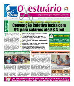 "O Vestu&aacute;rio". - SOAC-RJ