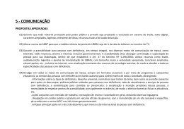 5 - COMUNICA&Ccedil;&Atilde;O