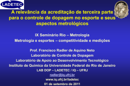 Francisco Radler de Aquino Neto &ndash; LABDOP &ndash; LADETEC