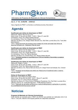 Edi&ccedil;&atilde;o 15