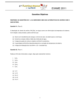 prova objetiva