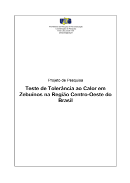 Formul&aacute;rio de Cadastro de Projeto de Pesquisa