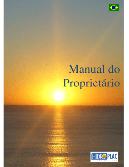 Manual do Proprietário