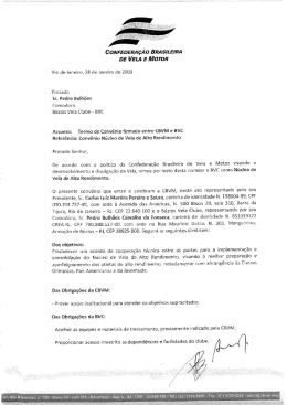 CONFEDERA&Ccedil;&Atilde;O BRASILEIRA