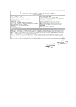 TI* CONFEDERA&Ccedil;&Atilde;O BRASILEIRA DE FUTEBOL - Sindarf-CE