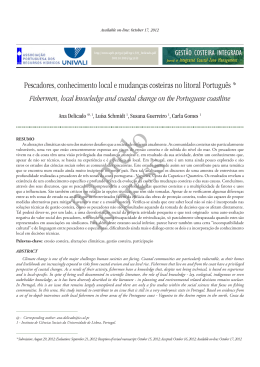 documento  - Instituto de Ci&ecirc;ncias Sociais da Universidade de